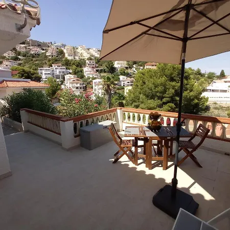 Avec Vue Sur Le Chateau De Apartment Peniscola