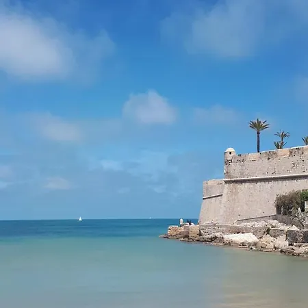 Avec Vue Sur Le Chateau De Apartment Peniscola
