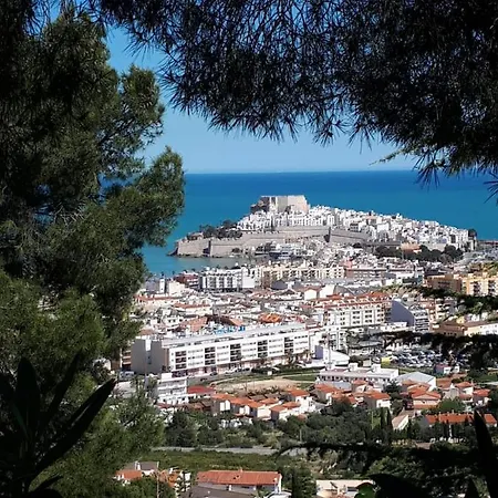 Apartment Avec Vue Sur Le Chateau De Peniscola