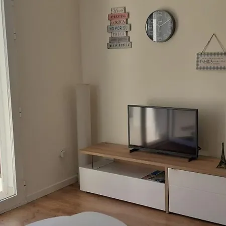 Apartment Avec Vue Sur Le Chateau De Peniscola